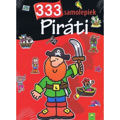 333 Samolepek Piráti