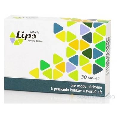 Lips Kutiky a afty 30 tabliet