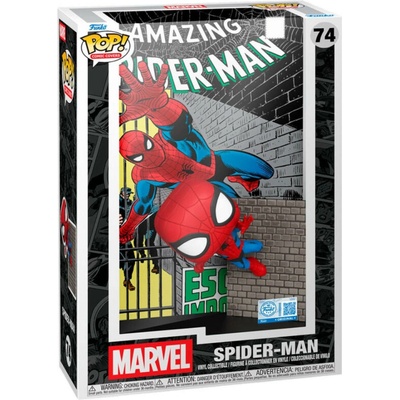 Funko Pop! Comic Cover 74 Spider Man The Amazing Spider Man