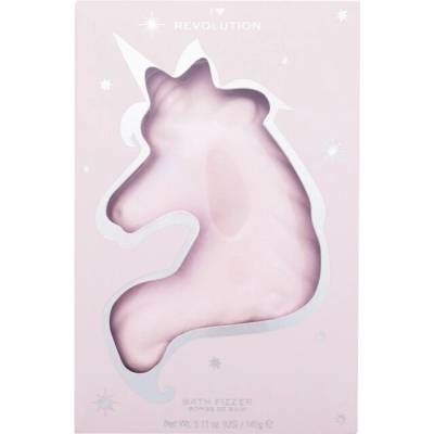 Unicorn Bath Fizzer Unicorn Heart от I Heart Revolution за Жени Бомбичка за вана 145г