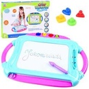 Aga Barevná deska Cik-Cak s razítky TA0089