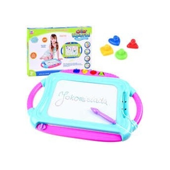 Aga Barevná deska Cik-Cak s razítky TA0089