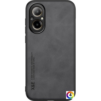 realme C67 4G X&E Удароустойчив Кожен Калъф и Протектор