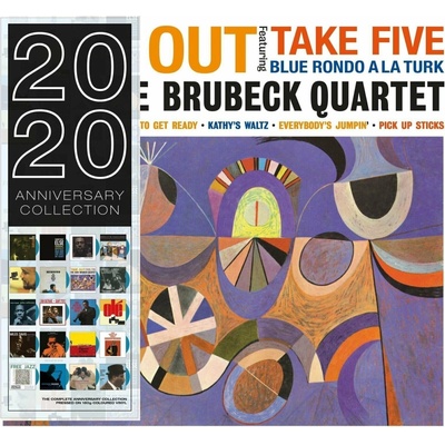 The Dave Brubeck Quartet - Time Out (Reissue) (Blue Coloured) (180 g) LP