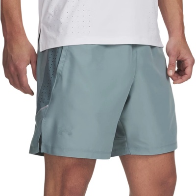 Under Armour UA LAUNCH PRO 2n1 7'' SHORTS-GRN