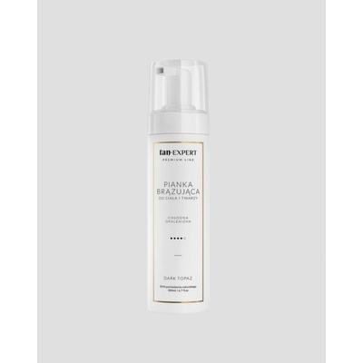 TanExpert Dark Topaz Samoopalovací pěna 200 ml