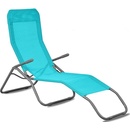 AGA Zahradní lehátko SIESTA 2995C Turquoise