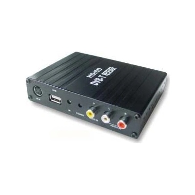 DVB-T digitální tuner s USB přehrávačem + 2 vnitřní antény