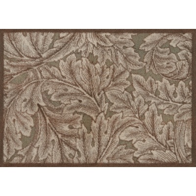 Turtle Mat Acanthus Brown 60x85 cm