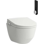 Laufen Cleanet Pro - Електронно биде, SoftClose, Rimless, бяло H600890000S002 (H600890000S002)