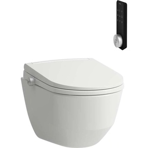 Laufen Cleanet Pro - Електронно биде, SoftClose, Rimless, бяло H600890000S002 (H600890000S002)