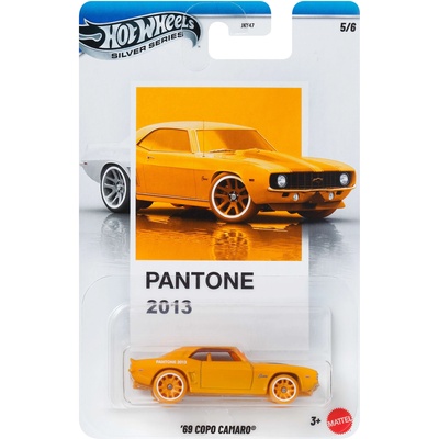 Mattel Количка Hot Wheels Silver Series - Pantone, Ford/Nissan/Volkswagen, 1: 64, асортимент (JKY47)