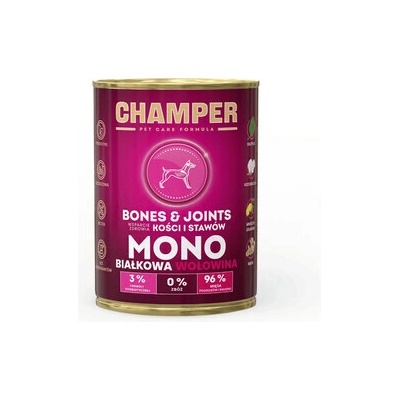 Champer Bones Joints s hovädzinou 400 g