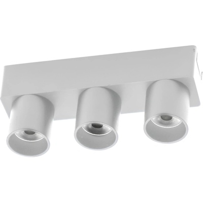 ELMARK Ultra slim магнитен лед осветител elmark el-us12 - 3 colour series, 48v, 6w, cct, бял (93us1206cct/wh)