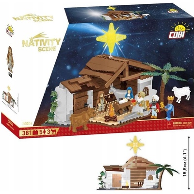 COBI 20006 Vánoční betlém – Hledejceny.cz