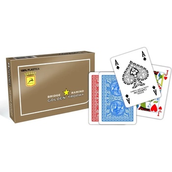 Modiano Пластични карти Modiano - Bridge Golden Trophy Ramino