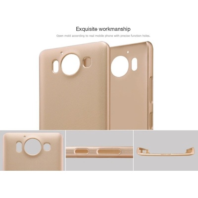 Nillkin Super Frosted Nokia Lumia 950 zlaté – Zboží Živě