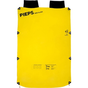 Pieps Бивак чувал Pieps Bivy Duo Alien Bivvy bag - Yellow / Black - размер 200 x 136 cm (561-0191-0111) Спален чувал