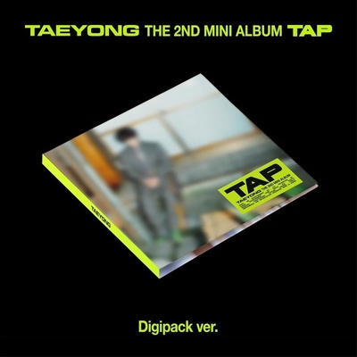 Taeyong - TAP - Digipack Version CD