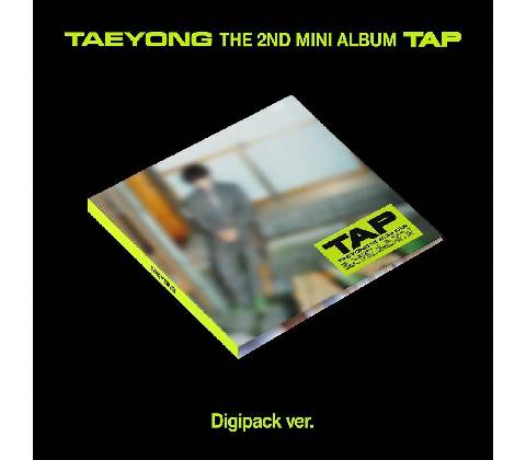 Taeyong - TAP - Digipack Version CD