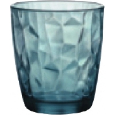 Bormioli Sklenice Diamond modrá 300 ml