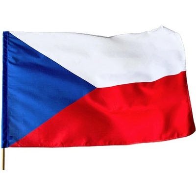 FAN česká vlajka - 90 x 60 cm – Zbozi.Blesk.cz