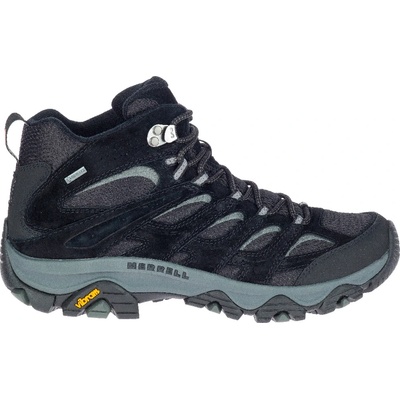 Merrell Мъжки туристически обувки Merrell Moab 3 Mid GTX Walking boots - Black / Grey - размер 43, 5 (EU) (019-0645-0216)