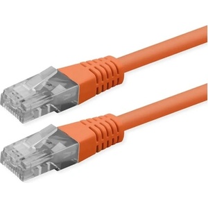 Roline Patch кабел UTP CAT6 PoE, 1 м, оранжев (21.51.1537-100)