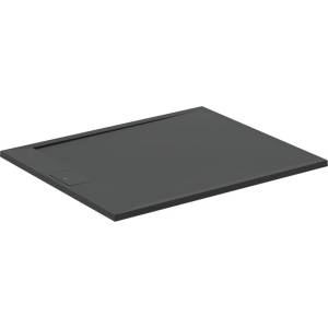 Ideal Standard i. life Ultra Flat S правоъгълно душ корито, наситено черно, 120x100 см (T5228FV)