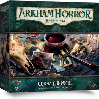 FFG Arkham Horror: The Card Game The Dunwich Legacy: Campaign Expansion – Zboží Živě