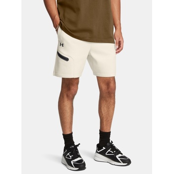 Under Armour Мъжки шорти Under Armour UA Unstoppable Flc Shorts-WHT Under Armour | Byal | МЪЖЕ | XL