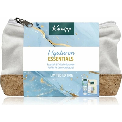Kneipp Hyaluron Essentials Kneipp Hyaluron krém na ruky 75 ml + Kneipp Hyaluron balzam na pery 4,7 g + kozmetická taštička kozmetická sada