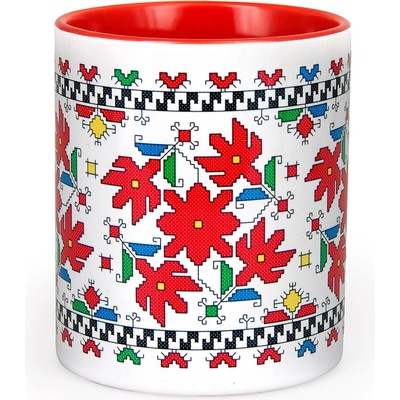 Чаша с шевица от Ловешко (LO2017 02 red)