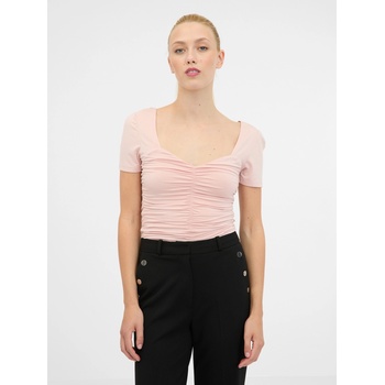 Orsay Светлорозова дамска тениска с къс ръкав ORSAY Orsay | Rozov | ЖЕНИ | S