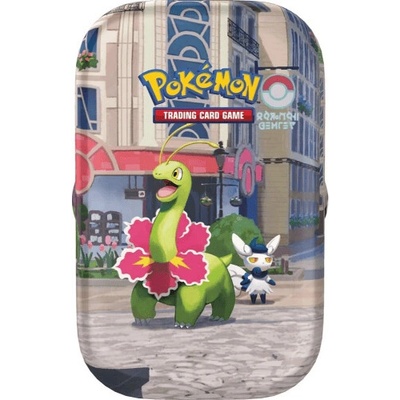 Pokémon TCG Lumiose City Mini Tin Meganium