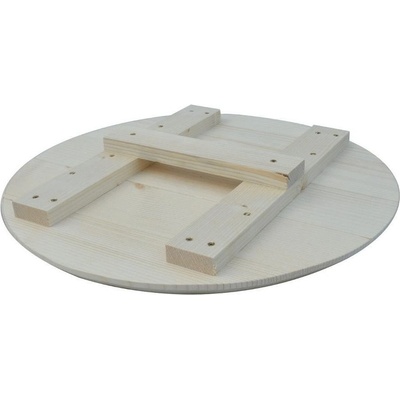 Senzacne.sk pokrievka 62,5cm drevena na 80l a 100l kotol smalt g15