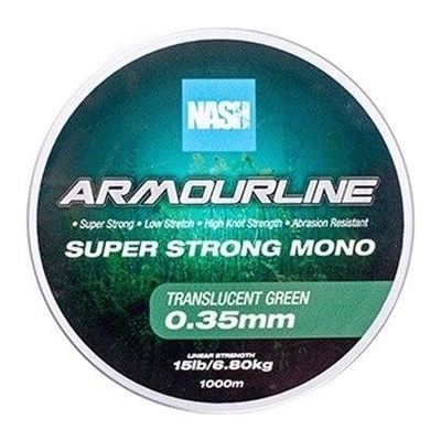 Kevin Nash Armourline Super Strong Mono Green 1000 m 0,35 mm 6,80 kg