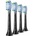 Philips Sonicare Premium Plaque Defence 4 pack brush heads HX9044/88