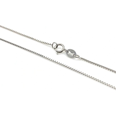 Jan Kos jewellery Stříbrný řetízek typu kostka 12103058
