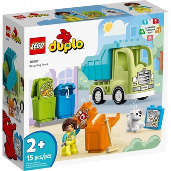 LEGO® Duplo 10987 Smetiarske vozidlo