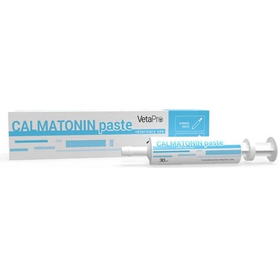Vetapro Calmatonin pasta pro kočky proti stresu 30 ml