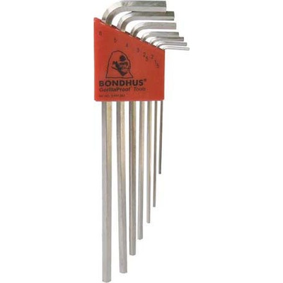 Bondhus Kľúč L 1.5-6 mm imbus 7-dielna sada HLX7MB 17192