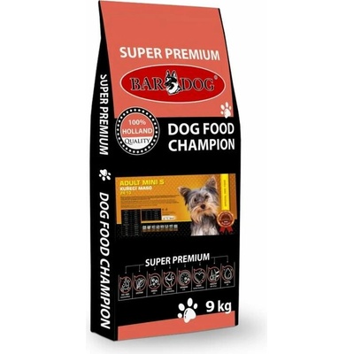 Bardog Adult Mini S 10 kg
