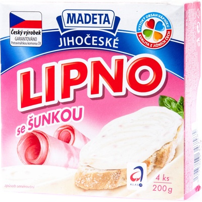 MADETA Lipno šunka sýr chlaz 200 g