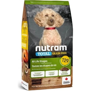 Nutram Total Grain Free Small Breed Lamb, Legumes Dog 2 kg