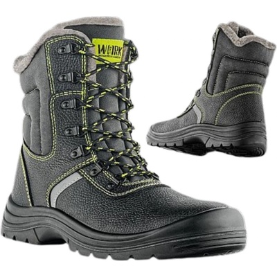 VM Footwear FALUN 3290-S3W poloholeňová obuv Černá