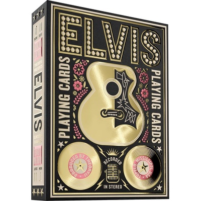 theory11 Карти за игра Theory 11 - Elvis (T11-ELVISCARDS-T11)