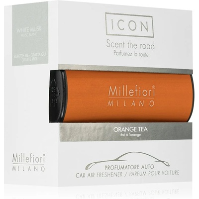 Millefiori Icon Orange Tea aроматизатор за автомобил