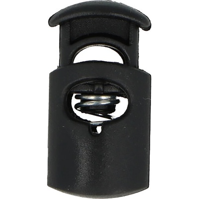 Brzdičky 5 mm barva černá vzor 038