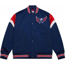 Mitchell & Ness pánská bunda Washington Capitals NHL Heavyweight Satin jacket